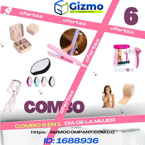 Combo Mes De La Mujer